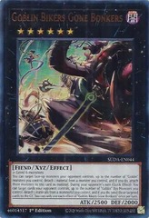 Goblin Bikers Gone Bonkers - SUDA-EN044 -  Ultra Rare - 1st Edition